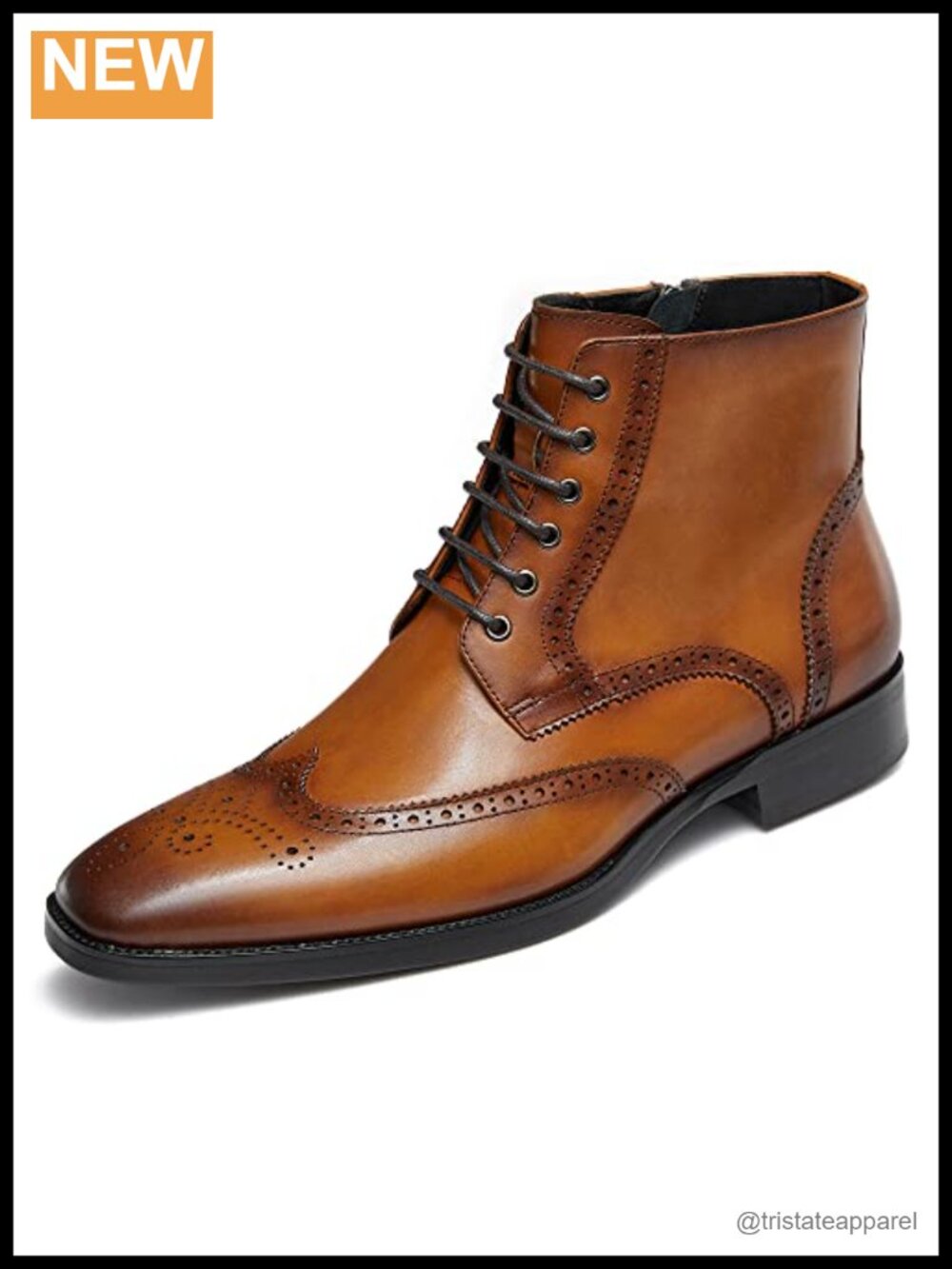 Mens Leather Chelsea Boots Ankle High Dress Formal